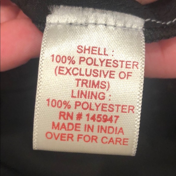 •tulle black top/dress with embroidery• - Picture 5 of 6